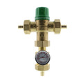 Product Image of 1/2" PEX Union 5122 Mixing Valve w/ Gauge (Low Lead)