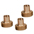 Product Image of 3/4" PEX Union for 5120 Water Temperature Mixing Valve with Gauge (Set of 3)
