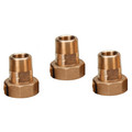 Product Image of 3/4" NPT Male Union for 5120 Water Temperature Mixing Valve with Gauge (Set of 3)