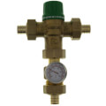 Product Image of 3/4" PEX Union 5123 Mixing Valve w/ Gauge (Low Lead)