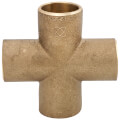 Product Image of 1" Cast Brass Cross (Lead Free)