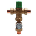 Product Image of 1" Sweat Union 5124 Mixing Valve w/ Gauge (Low Lead)