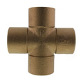 Product Image of 1-1/4" Cast Brass Cross (Lead Free)