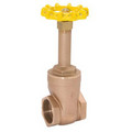 Product Image of 1" Threaded Gate Valve with Rising Stem (Lead Free)