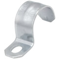 Product Image of 1" One Hole Steel EMT Snap-On Strap