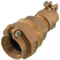 Product Image of 74758-22-33 3/4" x 1" CTS x PEP Straight Coupling (Lead-Free)