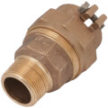 Product Image of 74753-33 1-1/4" PEP x MNPT Straight Adapter (Lead-Free)