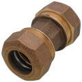 Product Image of 74758T 1-1/4" T CTS Compression Straight Coupling (Lead-Free)