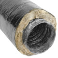 Product Image of 5" x 25' F116 Insulated Flex Duct (Gray Jacket)