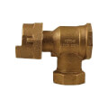 Product Image of 7312-3HE 1" FNPT x Meter Swivel Meter Valve