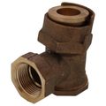 Product Image of 7312-3HE 1" FNPT x Meter Swivel Meter Valve