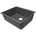 Product Image of Precis SILGRANIT 21" Single Bowl Undermount Kitchen Sink - Metallic Gray, 513429