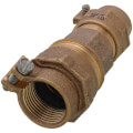 Product Image of 74758-22 3/4" x 1" CTS Compression Straight Coupling (Lead-Free)