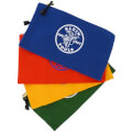 Product Image of 4-Pack Canvas Tool Pouch Zipper Bags Olive/Orange/Blue/Yellow