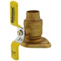 Product Image of 1" SWT Uni-Flange Isolator Ball Valve w/ Detachable Rotating Flange