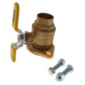 Product Image of 1-1/4" Sweat Isolator w/ Rotating Flange - High Velocity - Lead Free