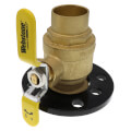 Product Image of 1-1/2" Sweat Round Isolator w/ Detachable Rotating Flange