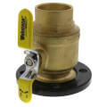 Product Image of 2" Sweat Round Isolator w/ Detachable Rotating Flange