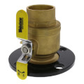 Product Image of 2" Sweat Round Isolator w/ Detachable Rotating Flange