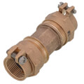 Product Image of 74758-22 1" CTS Compression Straight Coupling (Lead-Free)