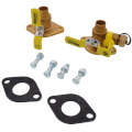 Product Image of 3/4" Sweat x Rotating Flange Isolator Circulator Pump Install Kit