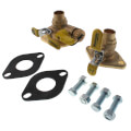 Product Image of 3/4" Sweat Isolator Circulator Pump Install Kit w/ Rotating Flange (Lead Free)