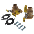 Product Image of 1-1/4" Sweat Isolator Circulator Pump Install Kit w/ Rotating Flange (Lead Free)