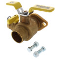 Product Image of 1-1/2" Sweat Isolator w/ Drain & Rotating Flange