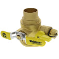 Product Image of 1-1/2" Sweat Isolator w/ Drain & Rotating Flange - Lead Free