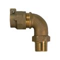 Product Image of 74779M-44 1" PVC X MNPT Quarter Bend (No-Lead Brass)