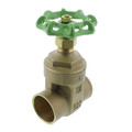 Product Image of 1-1/2" Solder Ends Gate Valve, Lead Free