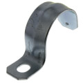 Product Image of 1-1/2" One Hole Steel EMT Snap-On Strap