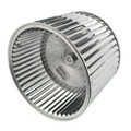 Product Image of 10" Diameter 8"W, CW 1/2" Blower Wheel, 5152-011BX