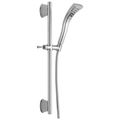 Product Image of H2okinetic 1-Setting Slide Bar Hand Shower, 60" Hose (Chrome), 51579