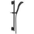 Product Image of Single-Setting H2Okinetic Slide Bar Hand Shower (Matte Black), 51579-BL