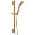 Product Image of H2OKinetic Single-Setting Slide Bar Hand Shower (Champagne Bronze), 51579-CZ