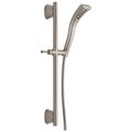 Product Image of H2OKinetic 1-Setting Slide Bar Hand Shower (Stainless), 51579-SS