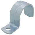 Product Image of 1-1/2" One Hole Steel EMT Snap-On Strap