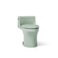 Product Image of San Souci One-Piece Compact Elongated Toilet w/ Concealed Trapway, 1.28 Gpf (Aspen Green), K-5172-42