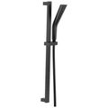 Product Image of H2Okinetic Hand Shower 1.75 GPM w/Slide Bar 3-Spray Pattern (Matte Black), 51799-BL