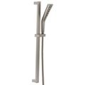 Product Image of H2OKinetic 3-Setting Slide Bar Hand Shower, 1.75 GPM (Lumicoat Stainless), 51799-SS-PR