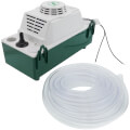Product Image of Model 519 Multi-Purpose Condensate Pump w/ 20 ft. of 3/8" Clear Tubing - 1/30 HP, 115V