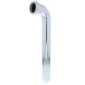 Product Image of 1-1/2" x 12" Chrome Plated Brass Slip Joint Waste Bend, 17 GA