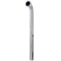 Product Image of 1-1/2" x 18" Chrome Plated Brass Slip Joint Waste Bend, 17 GA w/ Nuts and Washers