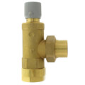 Product Image of 1-1/4" NPT Differential Bypass Valve with Sweat Outlet