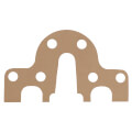 Product Image of Gasket Half Case, 52-117-348-005