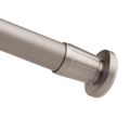 Product Image of Donner Commercial Brushed Nickel Shower Rod, 52-5-BN