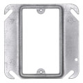 Product Image of 4" Steel Square Device Cover - 3/4" Raised