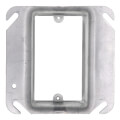 Product Image of 4" Steel Square Device Cover - 1-1/4" Raised
