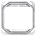 Product Image of 4" Two-Gang Steel Square Device Cover - 1" Raised